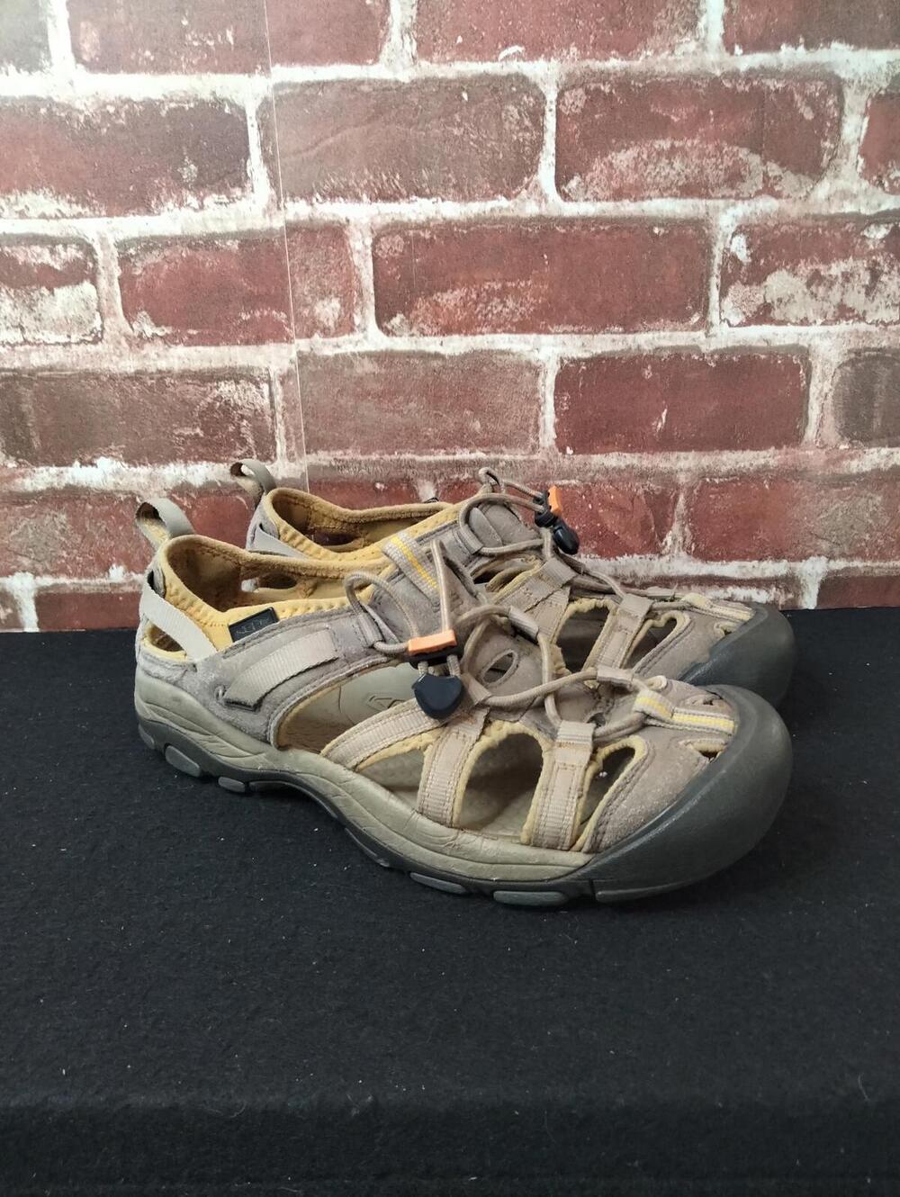 Keen Sandals Womens Size 7.5 River Water Shoes Beige Brown